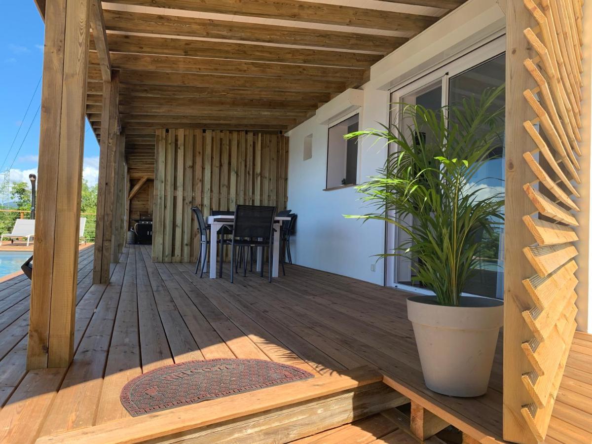Kaz Caraibes Bouillante Apartment Exterior photo