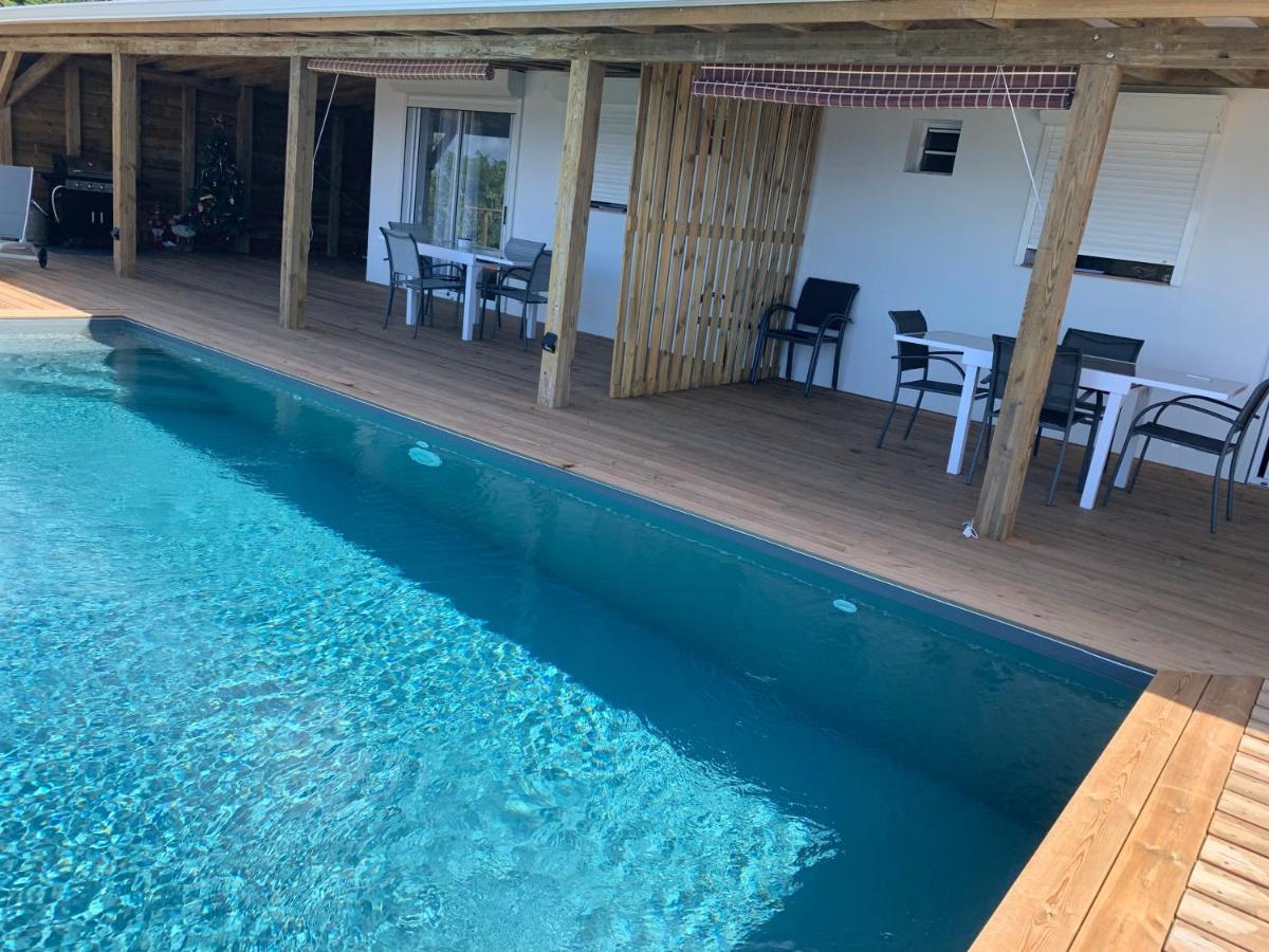 Kaz Caraibes Bouillante Apartment Exterior photo